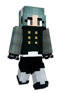 ZackGaming Minecraft avatar full body