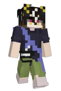 ZackSakai Minecraft avatar full body