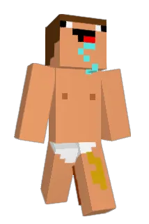 ZackSuchzz Minecraft avatar full body