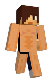 ZackTDavid Minecraft avatar full body