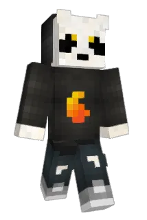 ZackTHNGaming Minecraft avatar full body