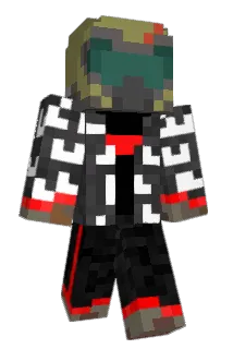 ZackWash Minecraft avatar full body