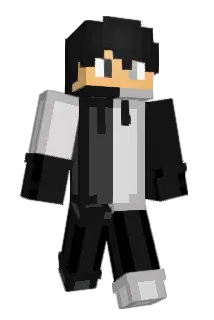 Zack_8 Minecraft avatar full body
