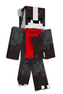 Zack_Azeros Minecraft avatar full body