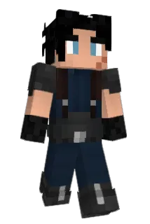 Zack_Fair430 Minecraft avatar full body