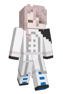Zack_Ili_Lotus Minecraft avatar full body