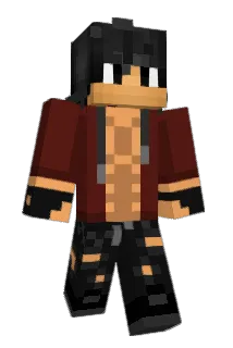 Zack_James76 Minecraft avatar full body