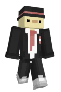 Zack_MrDuck Minecraft avatar full body