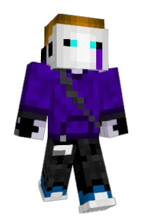 Zack_V01D Minecraft avatar full body