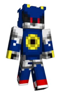 Zackarite Minecraft avatar full body