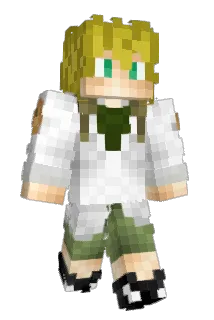Zackary0 Minecraft avatar full body