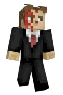Zackazicko Minecraft avatar full body