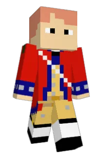 ZackerTheCracker Minecraft avatar full body