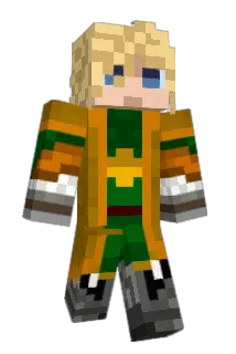 Zacki06 Minecraft avatar full body