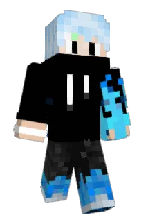 Zackk900 Minecraft avatar full body