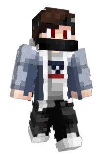 Zackkyy Minecraft avatar full body