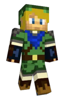 Zackness Minecraft avatar full body