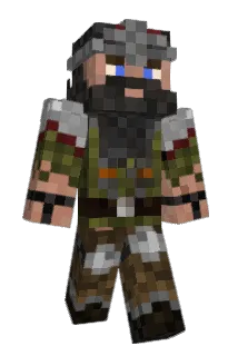 ZackoCaveWizard Minecraft avatar full body