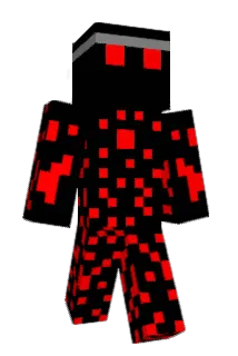 Zackow Minecraft avatar full body