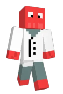 Zackr27 Minecraft avatar full body