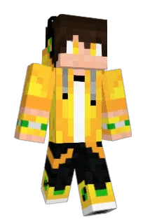 Zackster0406 Minecraft avatar full body