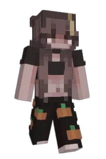 ZacktheZombie Minecraft avatar full body