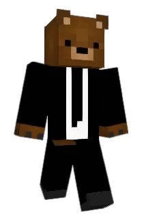 Zackthebear Minecraft avatar full body