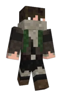 Zackthecrafter Minecraft avatar full body
