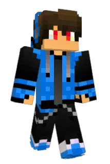 Zackury Minecraft avatar full body