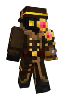 Zackuski Minecraft avatar full body