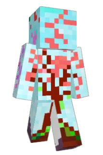 Zackuza Minecraft avatar full body