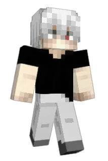 Zackxw Minecraft avatar full body