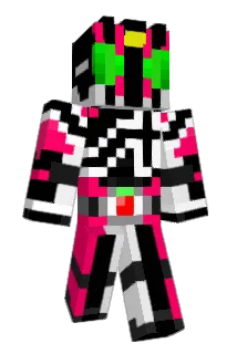 Zacky666 Minecraft avatar full body
