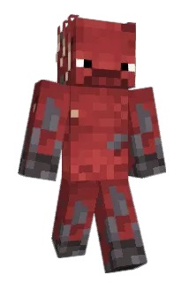 ZaclK Minecraft avatar full body
