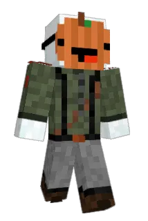 Zacmond Minecraft avatar full body