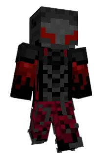 Zacmort Minecraft avatar full body