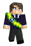 Zacolino Minecraft avatar full body