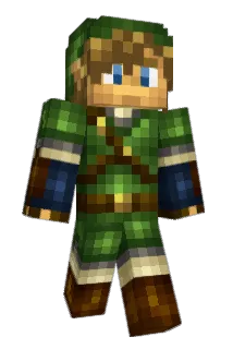 Zacombre Minecraft avatar full body