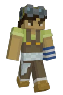 ZaconBacon Minecraft avatar full body