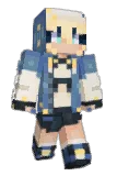 ZaconHair Minecraft avatar full body