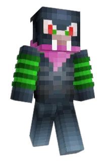 Zacrude Minecraft avatar full body