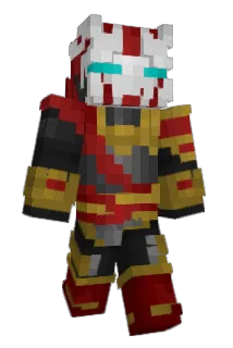 Zacst3r Minecraft avatar full body