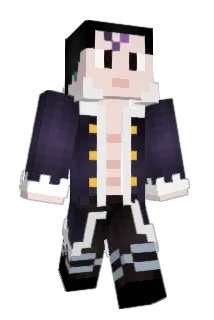 ZaddZilla Minecraft avatar full body