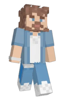 ZaddyHarlow Minecraft avatar full body