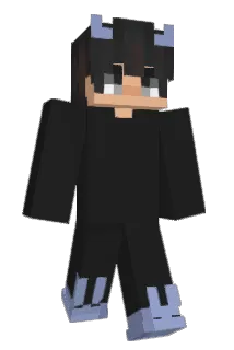 ZaddyNova Minecraft avatar full body