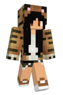 Zade1234 Minecraft avatar full body