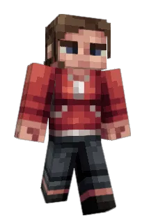Zade67 Minecraft avatar full body