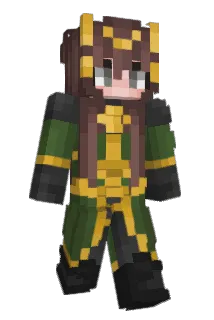 ZadeG Minecraft avatar full body