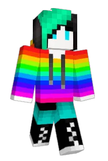 ZadeTheWolf Minecraft avatar full body
