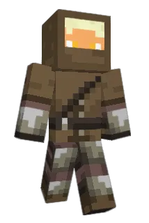 Zadh Minecraft avatar full body